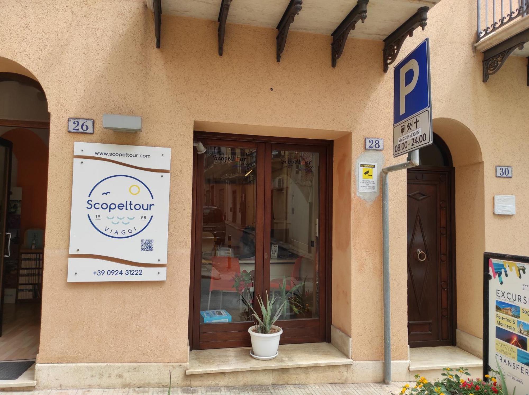 Residence Mareluna Castellammare del Golfo Kültér fotó