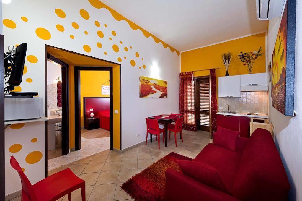 Residence Mareluna Castellammare del Golfo Kültér fotó